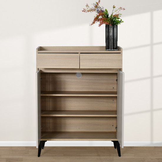 دولاب عصري متعدد الاستخدام من الخشب 80 سم