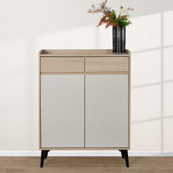 دولاب عصري متعدد الاستخدام من الخشب 80 سم