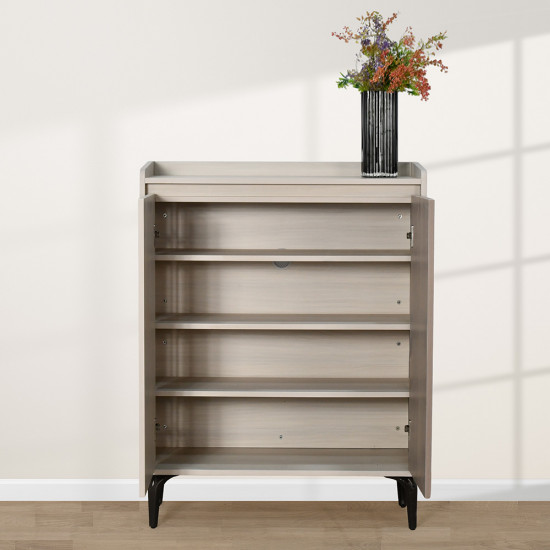 دولاب عصري متعدد الاستخدام من الخشب 80 سم