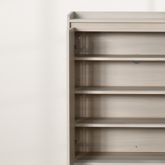 دولاب عصري متعدد الاستخدام من الخشب 80 سم