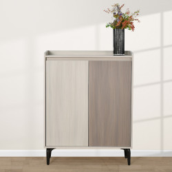 دولاب عصري متعدد الاستخدام من الخشب 80 سم