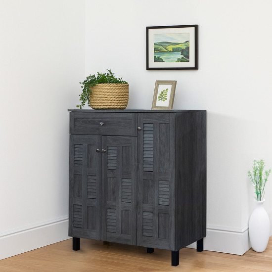 دولاب متعدد الاستخدام رمادي 40*90*100 سم دولاب متعدد الاستخدام رمادي 40*90*100 سم