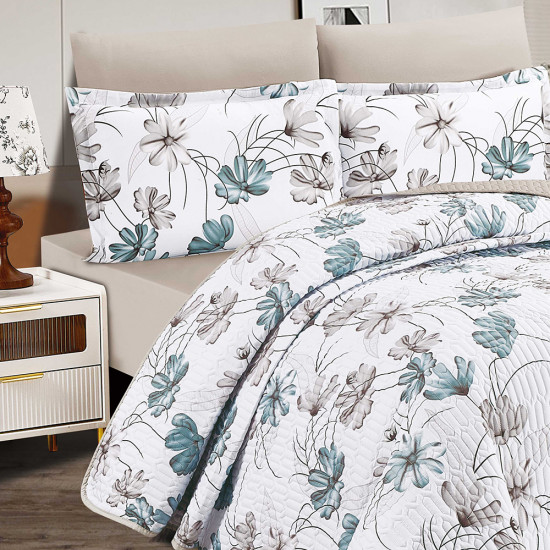 مفرش ميكروفايبر 4 قطع نفر