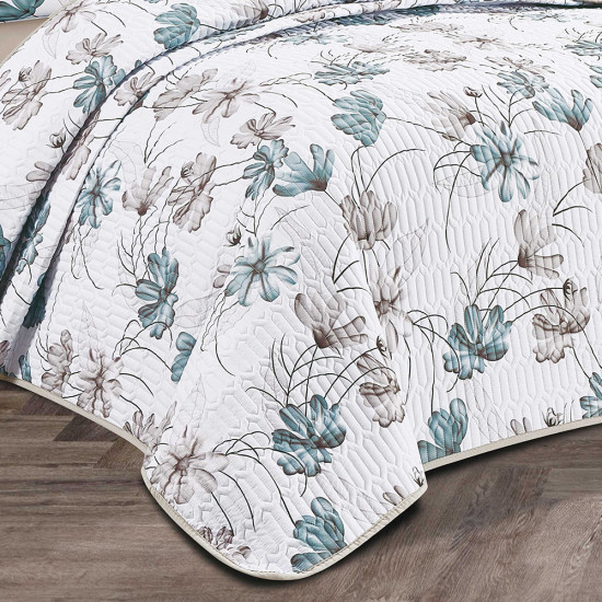 مفرش ميكروفايبر 4 قطع نفر