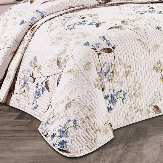 مفرش ميكروفايبر 4 قطع نفر