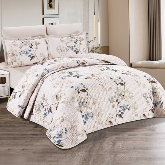 مفرش ميكروفايبر 4 قطع نفر