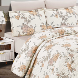 مفرش ميكروفايبر 4 قطع نفر