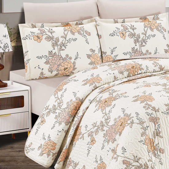 مفرش ميكروفايبر 4 قطع نفر