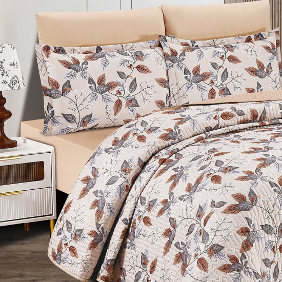 مفرش ميكروفايبر 7 قطع نفرين مفرش ميكروفايبر 7 قطع نفرين