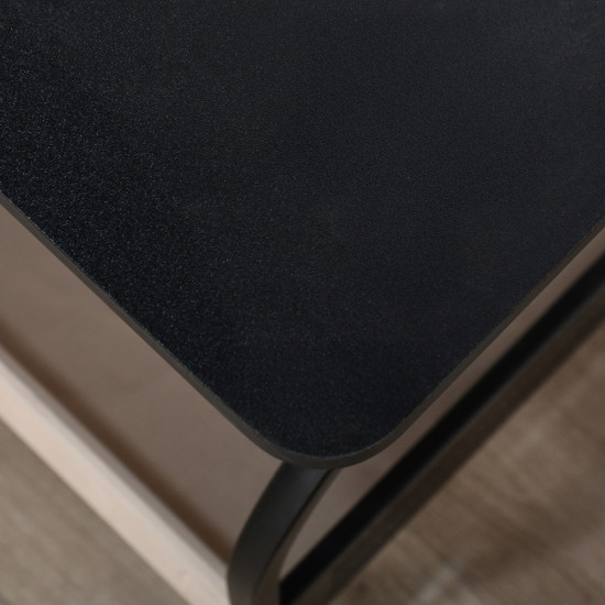 عربة تقديم سطح خشبي مع عجلات ورف تخزين عربة تقديم سطح خشبي مع عجلات ورف تخزين