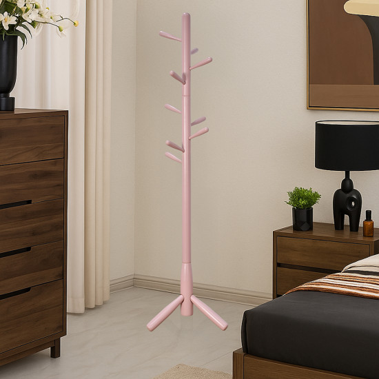 علاقة ملابس عصرية من الخشب 175 سم علاقة ملابس عصرية من الخشب 175 سم