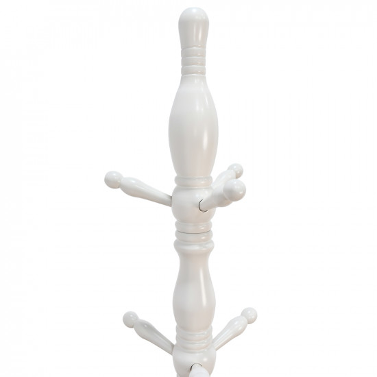 علاقة ملابس خشبية مودرن أوف وايت 180 سم علاقة ملابس خشبية مودرن أوف وايت 180 سم