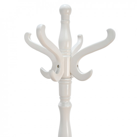 علاقة ملابس خشبية مودرن أوف وايت 190 سم