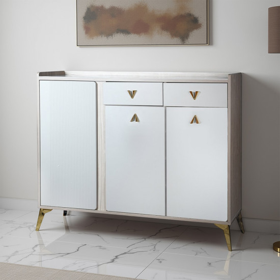 دولاب متعدد الاستخدام أوف وايت / بني دولاب متعدد الاستخدام أوف وايت / بني