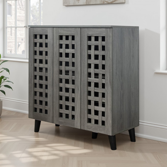 دولاب متعدد الاستخدام رمادي 90 سم دولاب متعدد الاستخدام رمادي 90 سم