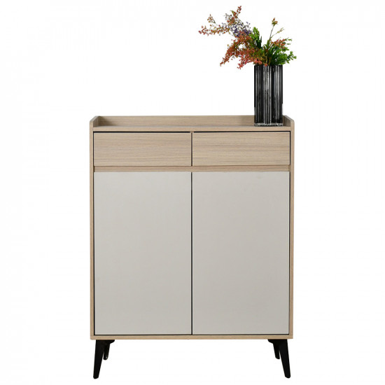 دولاب عصري متعدد الاستخدام من الخشب 80 سم