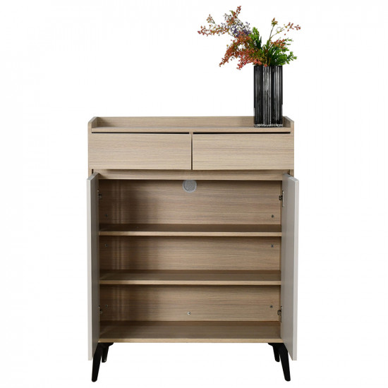 دولاب عصري متعدد الاستخدام من الخشب 80 سم