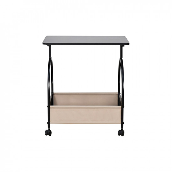عربة تقديم سطح خشبي مع عجلات ورف تخزين عربة تقديم سطح خشبي مع عجلات ورف تخزين