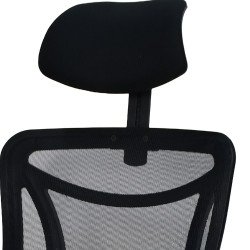 كرسي مكتب دوار أسود