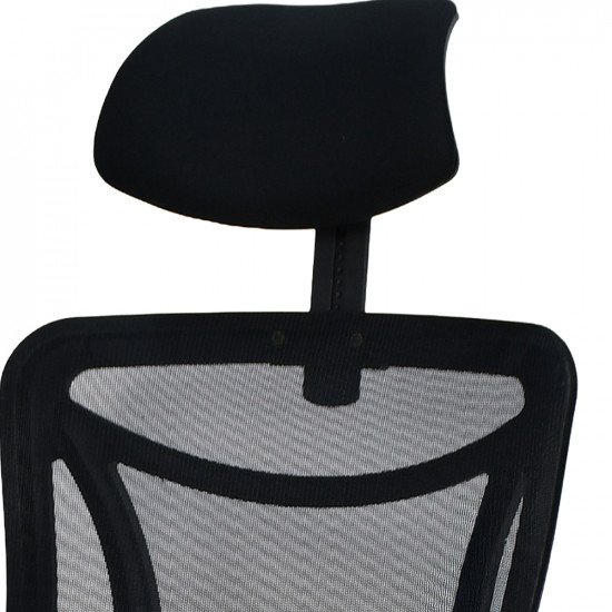 كرسي مكتب دوار أسود