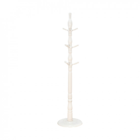 علاقة ملابس خشبية مودرن أوف وايت 180 سم علاقة ملابس خشبية مودرن أوف وايت 180 سم