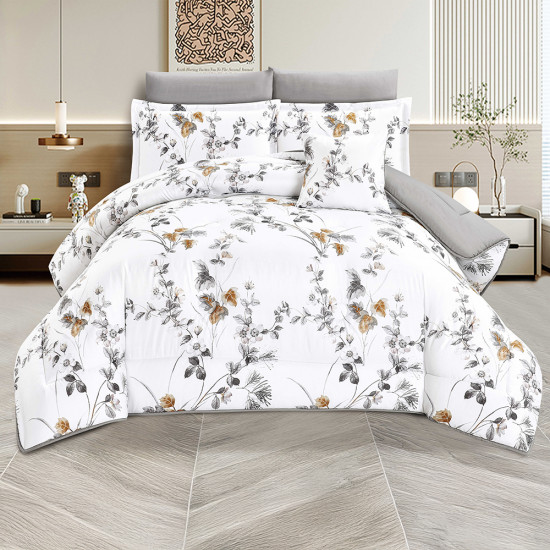 مفرش ميكروفايبر 7 قطع نفرين مفرش ميكروفايبر 7 قطع نفرين