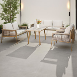 جلسة حديقة 7 مقاعد و طاولة بيج جلسة حديقة 7 مقاعد و طاولة بيج