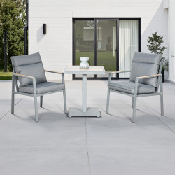 جلسة حديقة 2 كرسي مع طاولة مزودة بأضائة بالطاقة الشمسية جلسة حديقة 2 كرسي مع طاولة مزودة بأضائة بالطاقة الشمسية