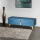 صندوق سجاد لون ازرق 118 × 40 سم