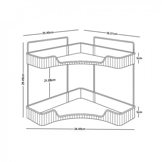 منظم أدوات تجميل