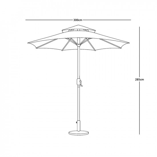 مظلة حديقة مظلة حديقة