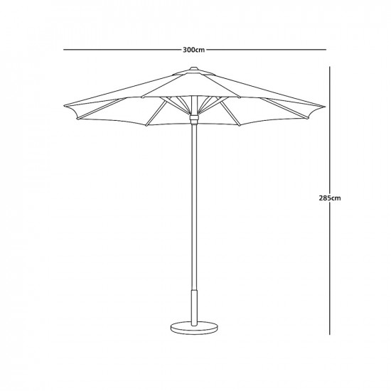 مظلة حديقة مظلة حديقة