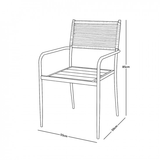 كرسي بلاستيك مع ظهر قماش كرسي بلاستيك مع ظهر قماش