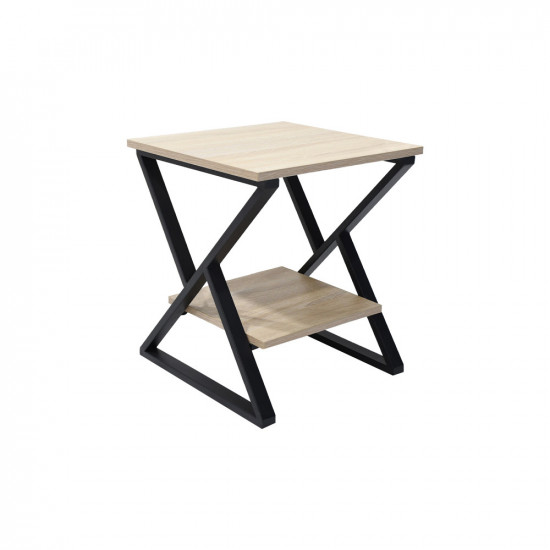 طاولة خدمة مفردة خشبي / اسود طاولة خدمة مفردة خشبي / اسود