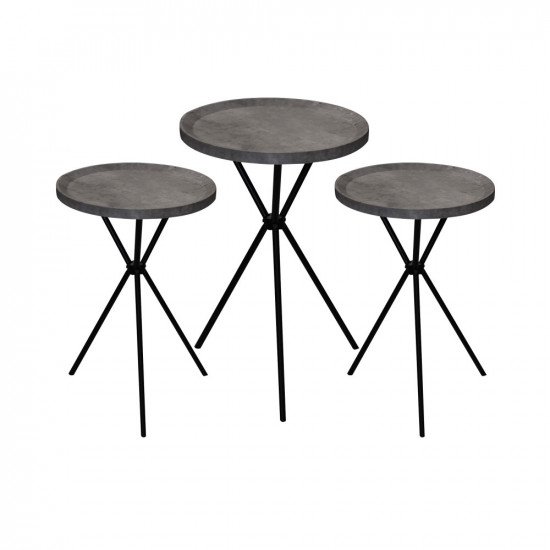 طقم طاولات خدمة 3 قطع طقم طاولات خدمة 3 قطع