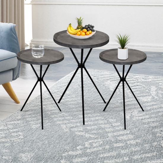 طقم طاولات خدمة 3 قطع طقم طاولات خدمة 3 قطع