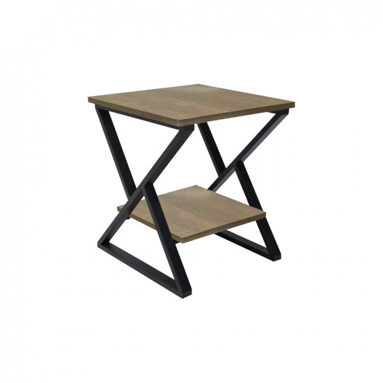 طاولة خدمة مفردة بني / اسود طاولة خدمة مفردة بني / اسود