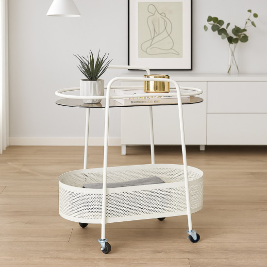 عربة تقديم بيج 2 دور