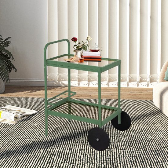 عربة تقديم أخضر 2 دور عربة تقديم أخضر 2 دور