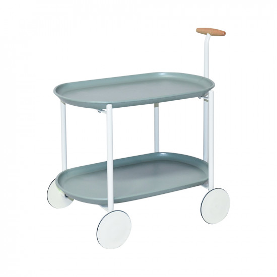 عربة تقديم 2 دور معدن عربة تقديم 2 دور معدن