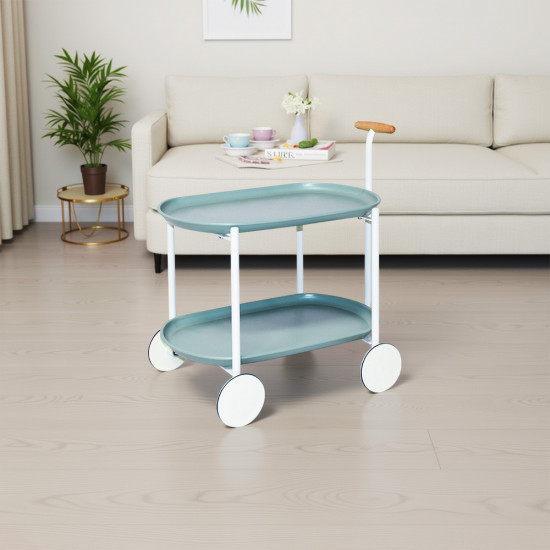 عربة تقديم 2 دور معدن عربة تقديم 2 دور معدن