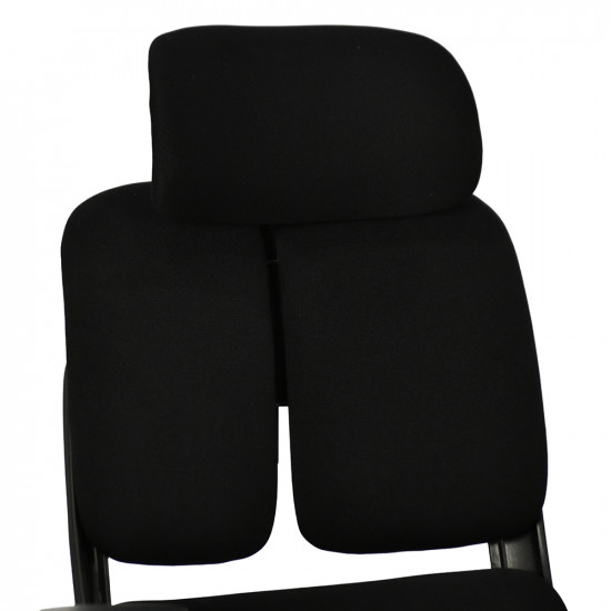 كرسي مكتب دوار مودرن أسود كرسي مكتب دوار مودرن أسود