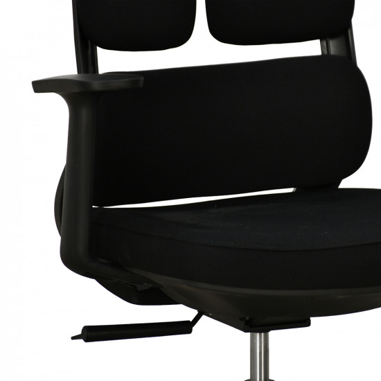 كرسي مكتب دوار مودرن أسود كرسي مكتب دوار مودرن أسود