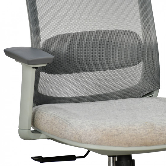 كرسي مكتب دوار رمادي كرسي مكتب دوار رمادي