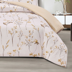 بيت لحاف ميكروفيبر فاخر نفرين