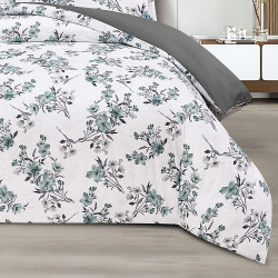 بيت لحاف ميكروفيبر فاخر نفرين