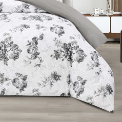 بيت لحاف ميكروفيبر فاخر نفرين