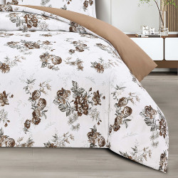 بيت لحاف ميكروفيبر فاخر نفرين