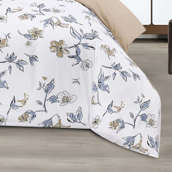 بيت لحاف ميكروفيبر فاخر نفرين