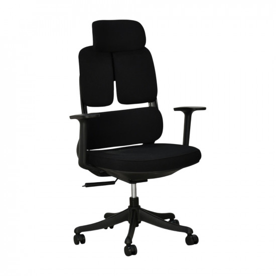 كرسي مكتب دوار مودرن أسود كرسي مكتب دوار مودرن أسود